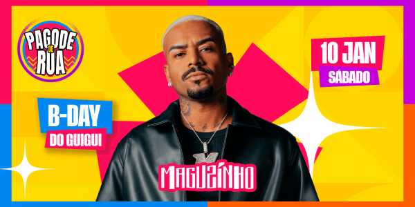 Imagem do evento B-Day do GuiGui | 10JAN (SAB) | Tô no Trabalho