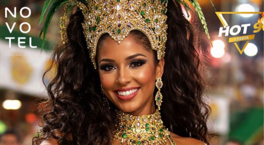 HOT 90 "ESPECIAL DE CARNAVAL" NO ROOFTOP DO NOVOTEL LEME. - Rio de Janeiro, RJ