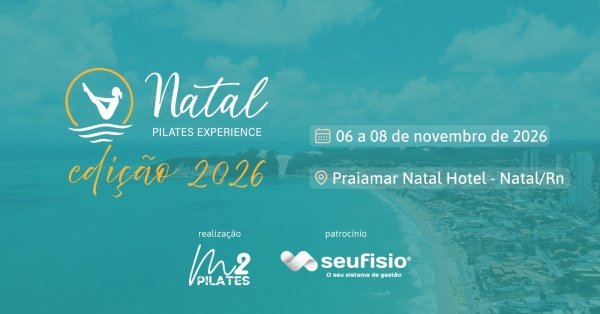 Imagem do evento Natal Pilates Experience 2026