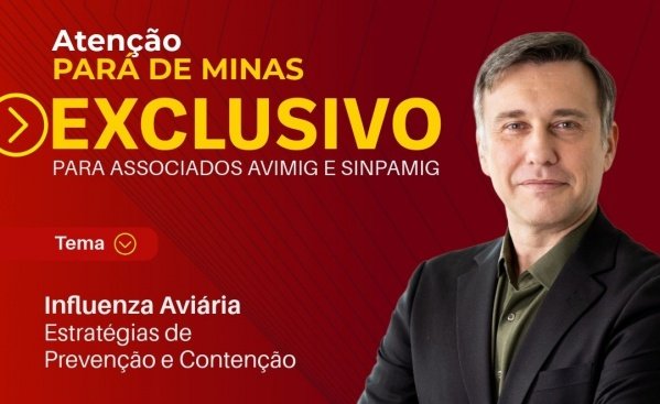 Imagem do evento PM| Palestra com Dr. Bruno Pessamilio - Influenza Aviária Estratégias de Prevenção e Contenção.
