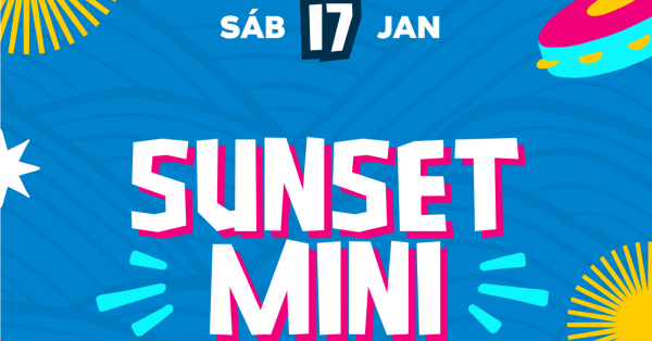 Imagem do evento Mini Sunset Píer - 17/01/2026