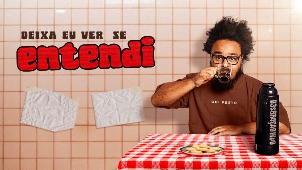 Imagem do evento Gui Preto em DEIXA EU VER SE ENTENDI - STAND UP COMEDY