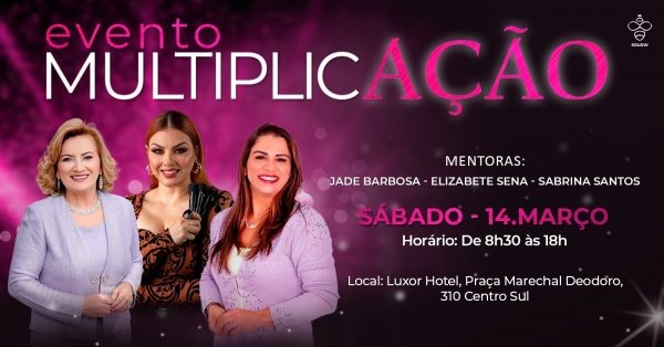 Imagem do evento Evento MultiplicAÇÃO Piauí