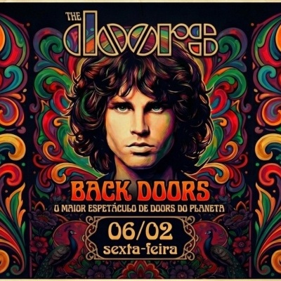 THE DOORS - BACK DOORS COVER em Goiânia - Sympla