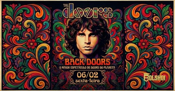 Imagem do evento THE DOORS - BACK DOORS COVER