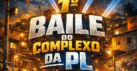 1º BAILE DO COMPLEXO DA PL - Diamantina, MG