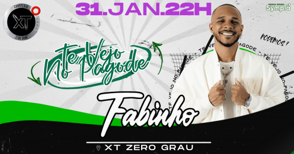 Imagem do evento TE VEJO NO PAGODE