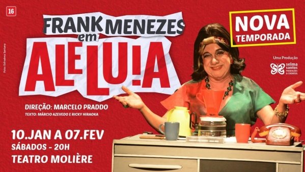 Imagem do evento Frank Menezes em Aleluia