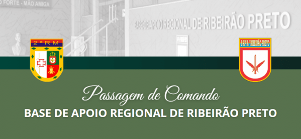 Imagem do evento PASSAGEM DE COMANDO - BAPR/RP