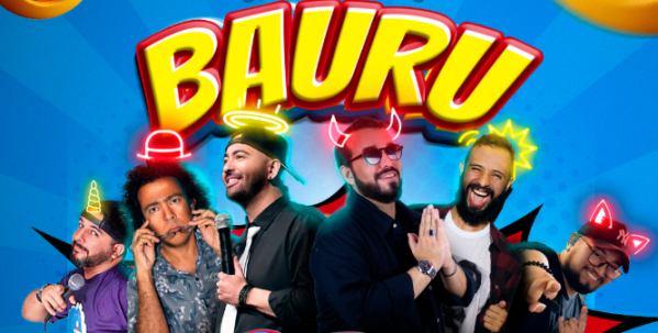 Imagem do evento Corra Que a Piada Vem Aí - Show de Stand Up Comedy em Bauru | Comicos Anônimos Produções