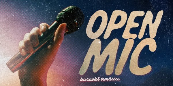 Imagem do evento OPEN MIC