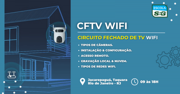 Imagem do evento CFTV WIFI