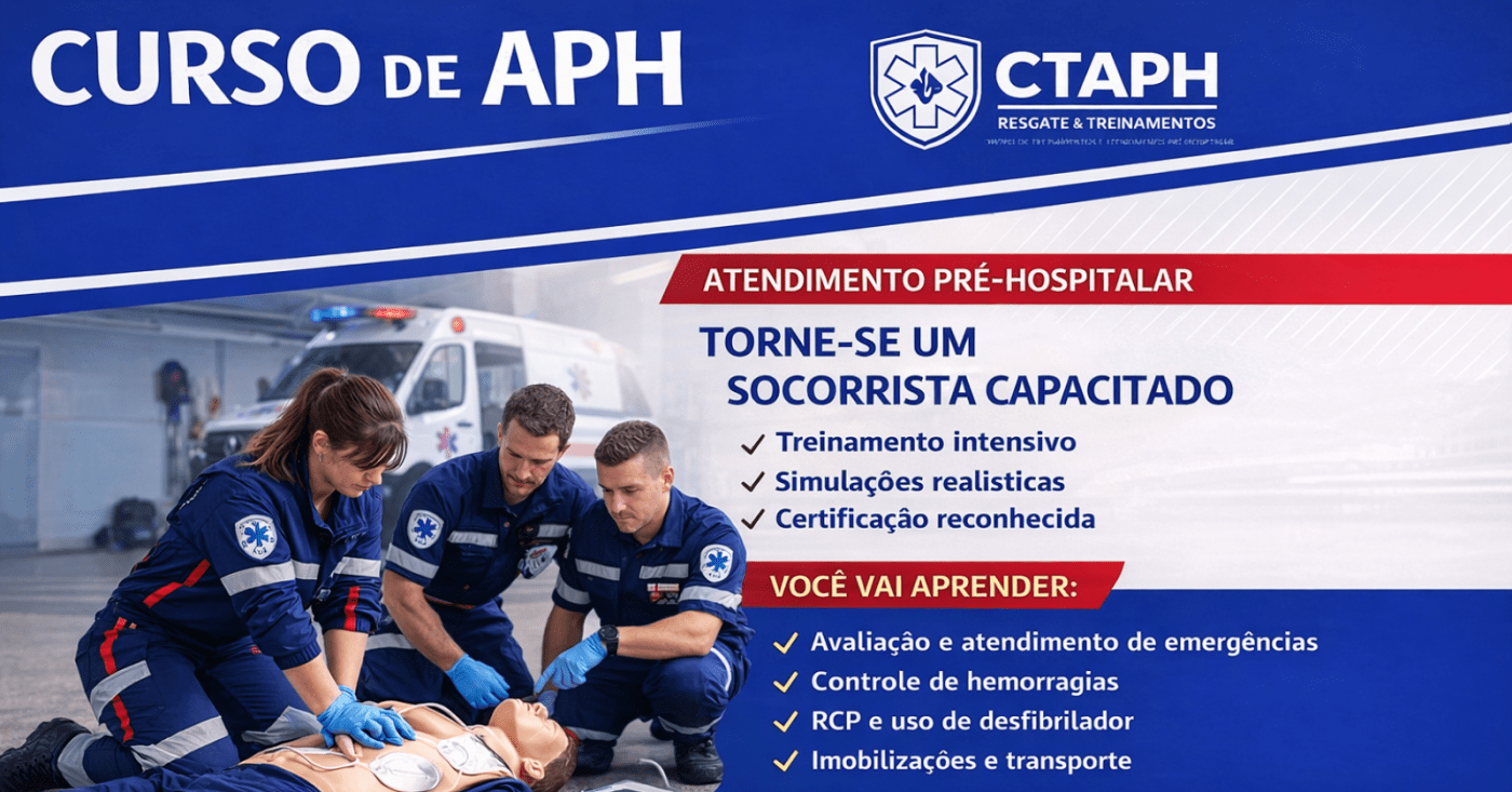 CURSO DE SOCORRISTA (APH) em Betim - Sympla