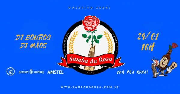 Imagem do evento Samba da Rosa - Vem 2026