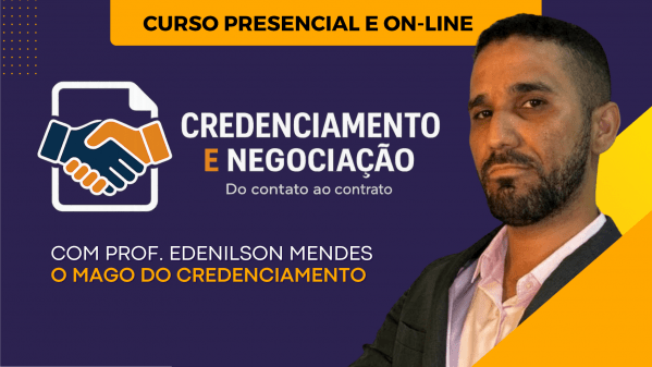 Imagem do evento Credenciamento e Negociação - Do contato ao Contrato