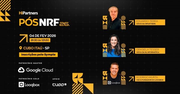 Imagem do evento HiPartners: Pós-NRF 2026