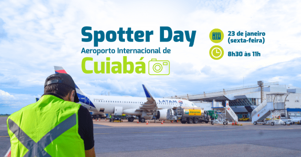 Imagem do evento Spotter Day COA Cuiabá