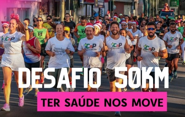 Imagem do evento Desafio Corre e Não Pire 6ª Ed.