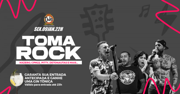 Imagem do evento Duke Pub - Tomarock - Sábado - 10/01