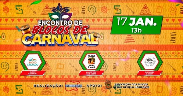 Imagem do evento Encontro de Blocos - Underground