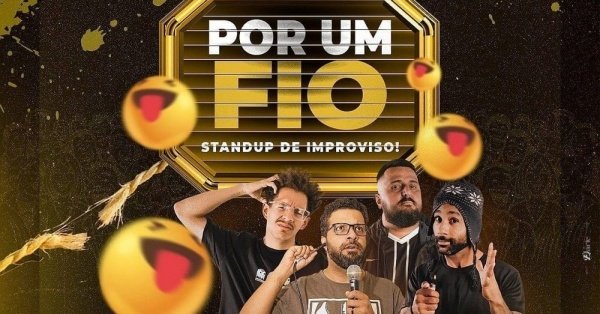 Imagem do evento Por um fio - Stand-up de improviso