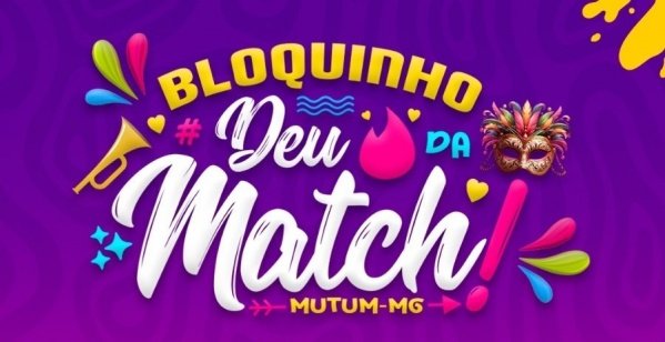 Imagem do evento BLOQUINHO DEU MATCH