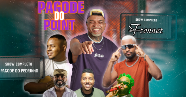 Imagem do evento Pagode do Point