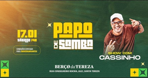 Imagem do evento PAPO DE SAMBA