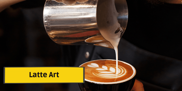 Imagem do evento Workshop de Latte Art para Iniciantes