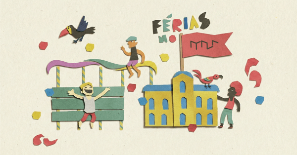 Imagem do evento Férias no MAR |Oficina Librário Poético: Os bichos em Vinícius