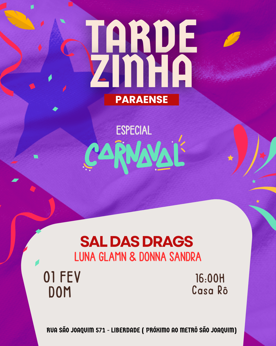 Tardezinha Paraense 2º edição - São Paulo, SP