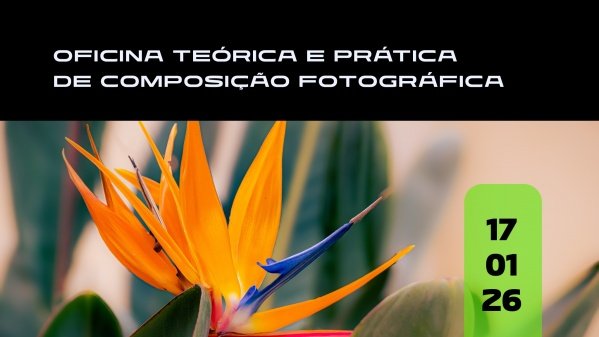 Imagem do evento OFICINA DE COMPOSIÇÃO FOTOGRÁFICA | PRÁTICA E TEORIA