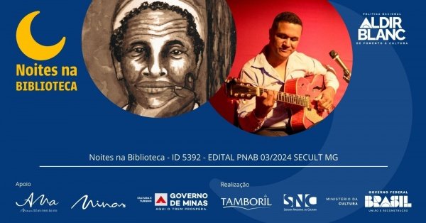 Imagem do evento Lançamento do Livro Tapera e Cantatual + Recital Harmonias Clássicas