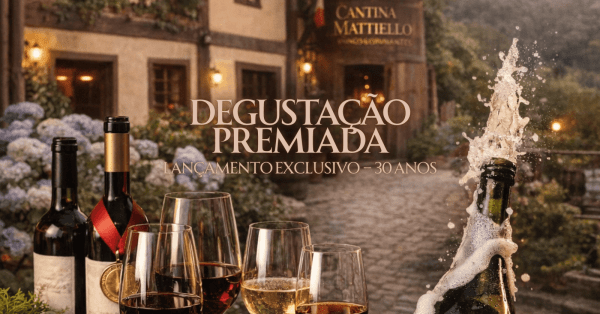 Imagem do evento Degustação Premiada - Cantina Mattiello