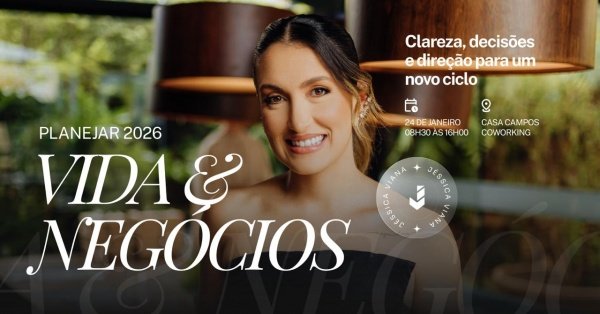 Imagem do evento PLANEJAR 2026 | Vida & Negócios