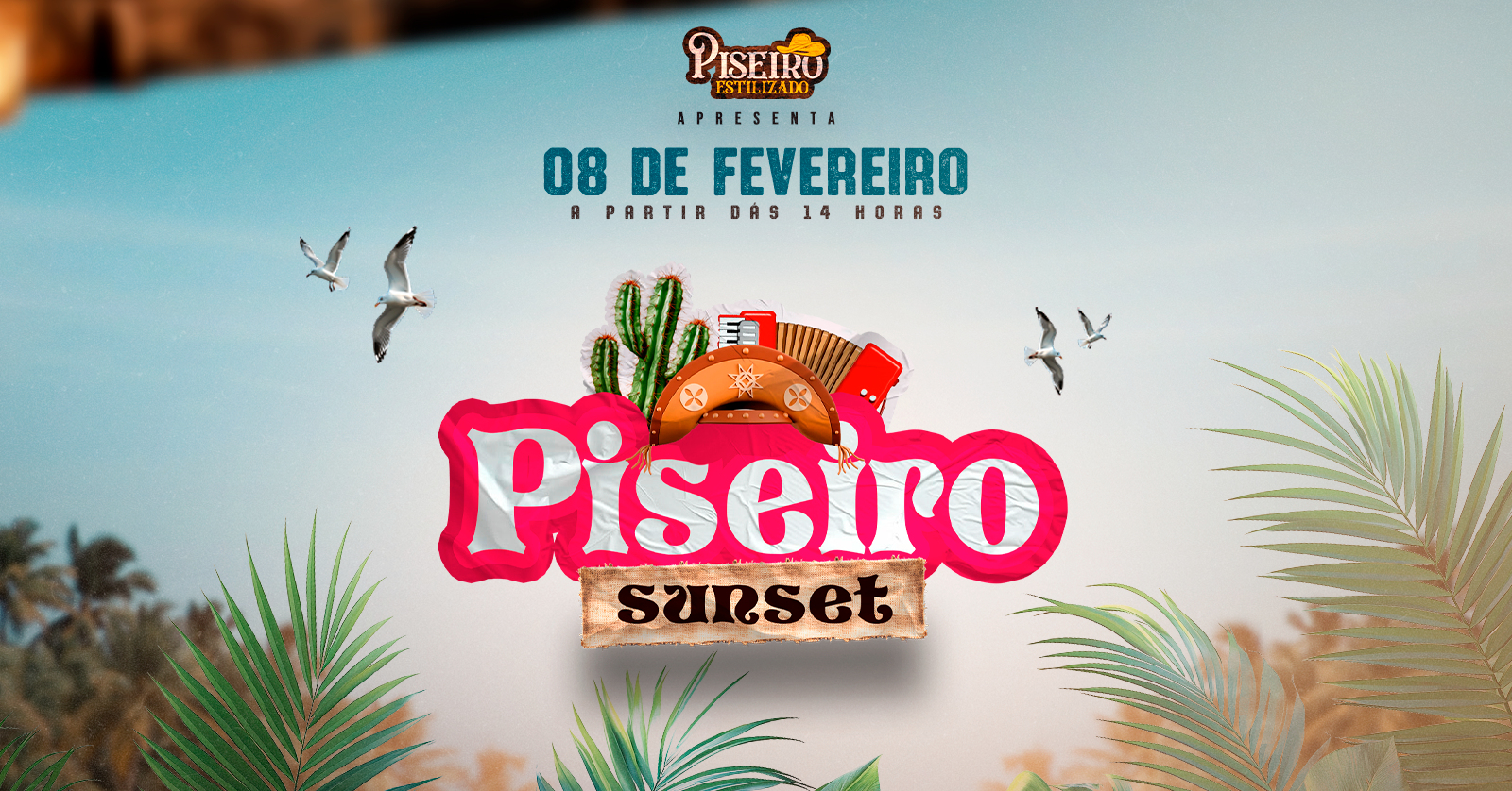 Piseiro Sunset - Brasília, DF