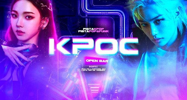 Imagem do evento 19/01 - PORTAL RIO CONVIDA KPOC • MEGA OPEN BAR + DUAS PISTAS