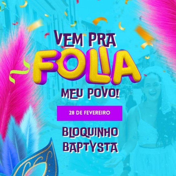 Imagem do evento Bloquinho do Baptysta