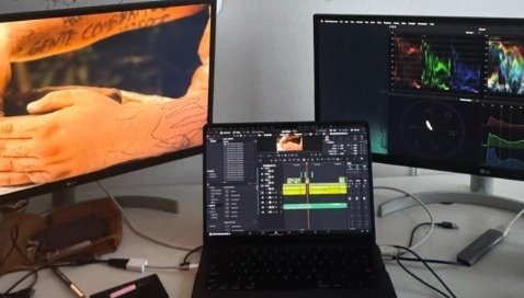 Imagem do evento Oficina | Introdução à Colorização no Audiovisual