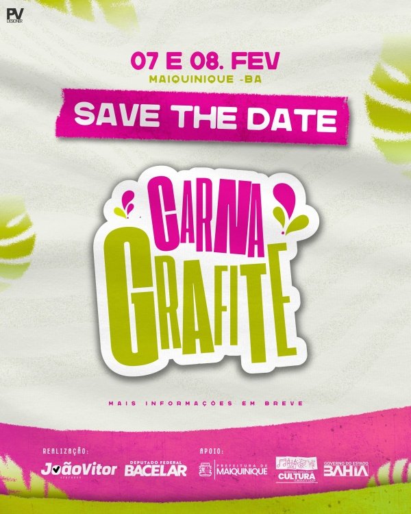 Imagem do evento CARNA GRAFITE