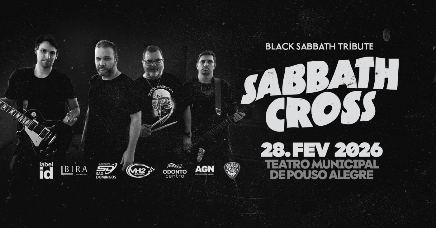 Sabbath Cross, Tributo ao Black Sabbath | Pouso Alegre/MG em Pouso Sabbath Cross, Tributo ao Black Sabbath | Pouso Alegre/MG em Pouso