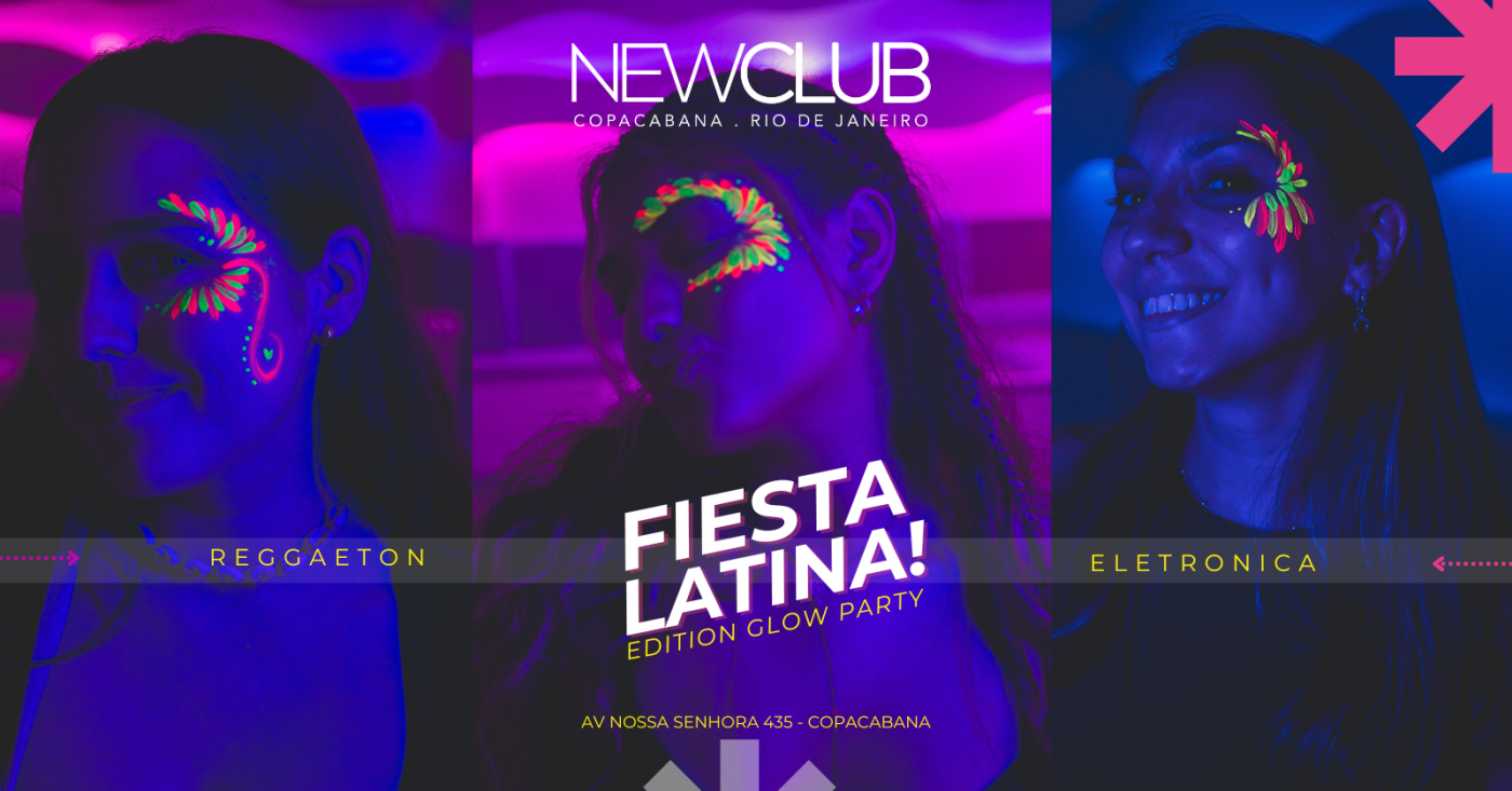Fiesta Latina!  NeonParty!  :: New Club Rio! :: Lunes