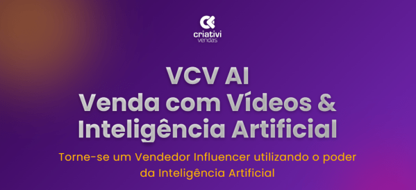 Imagem do evento Oficina VCV - Venda com Videos & IA