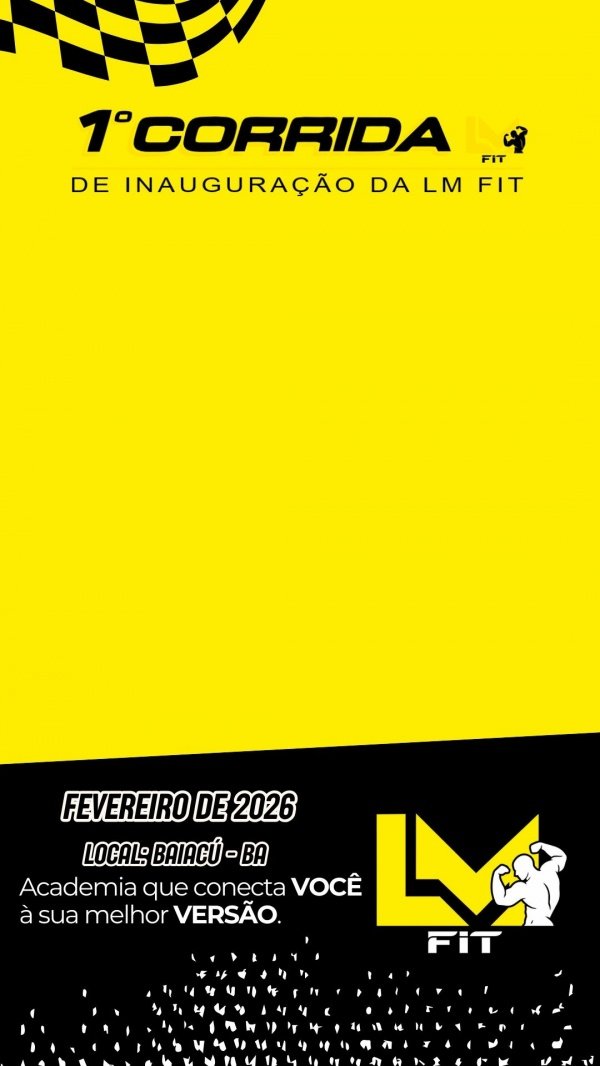 Imagem do evento 1º Corrida de Inauguração da LM FIT