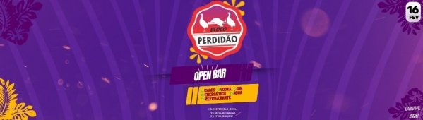 Imagem do evento Bloco Perdidão 2026