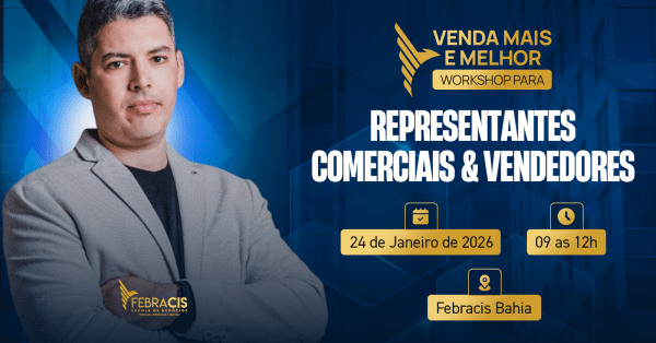 Imagem do evento PALESTRA VENDA MAIS E MELHOR