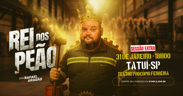 Imagem do evento RAFAEL ARAGÃO - SESSÃO EXTRA em TATUÍ - REI DOS PEÃO