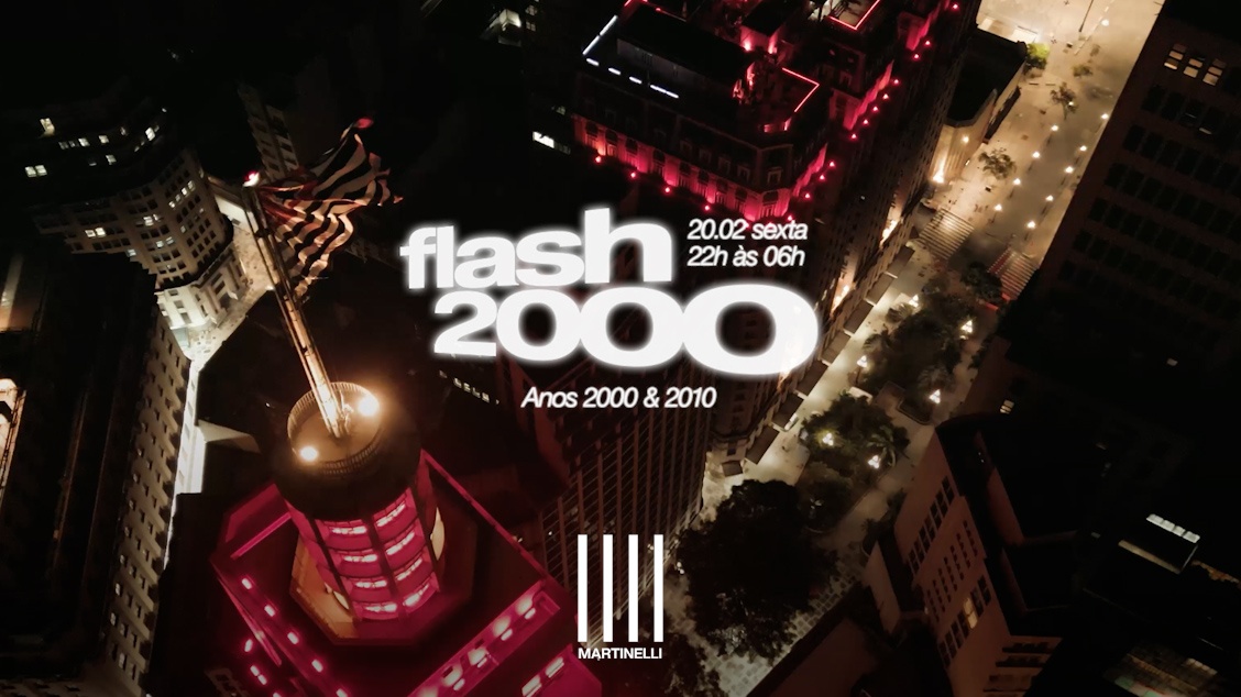 FLASH 2000 no Edifício Martinelli! | 20.02