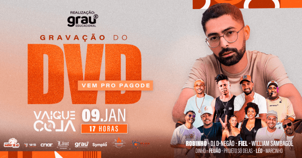 Imagem do evento DVD VEM PRO PAGODE