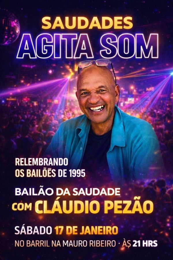 Imagem do evento Bailão da Saudade